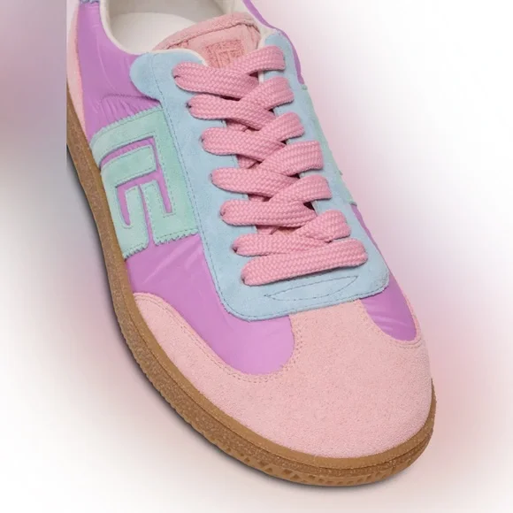 !SOLD! Balmain Swan suede and nylon trainers - Picture 6 of 9